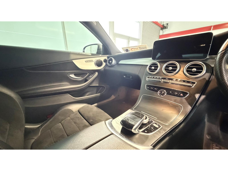 2019 Mercedes-Benz C Class *COUPE* D AMG LINE PREMIUM 2DR AU AUTO €27,800