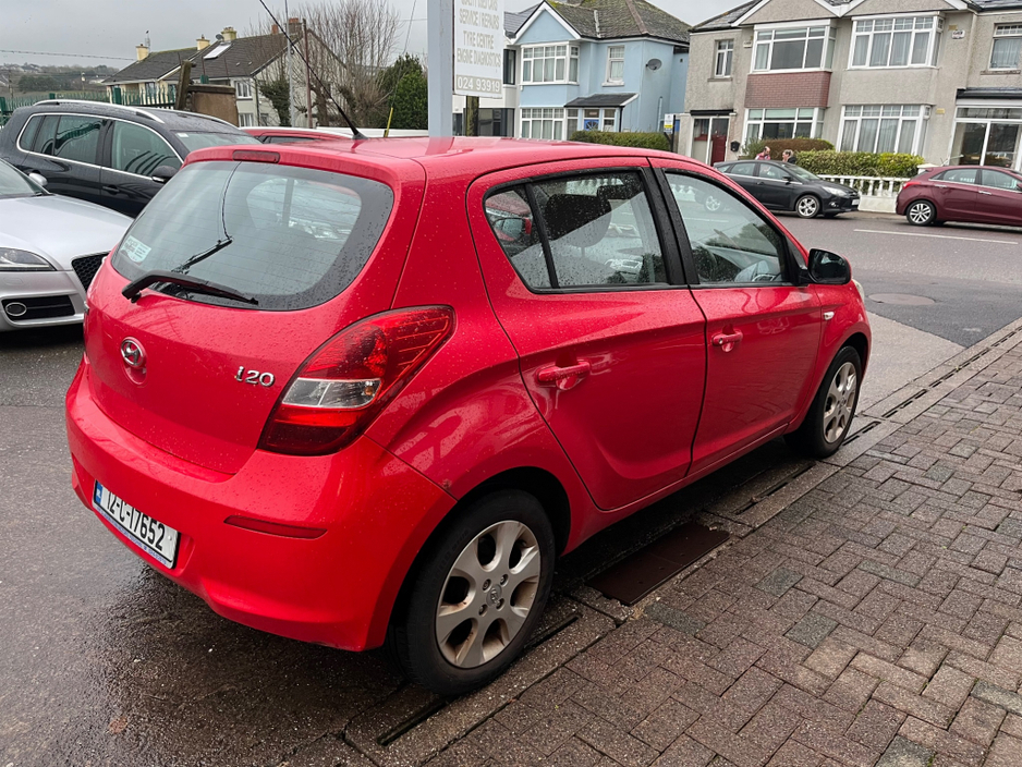 2012 Hyundai i20 COMFORT 76BHP 5DR €4,500