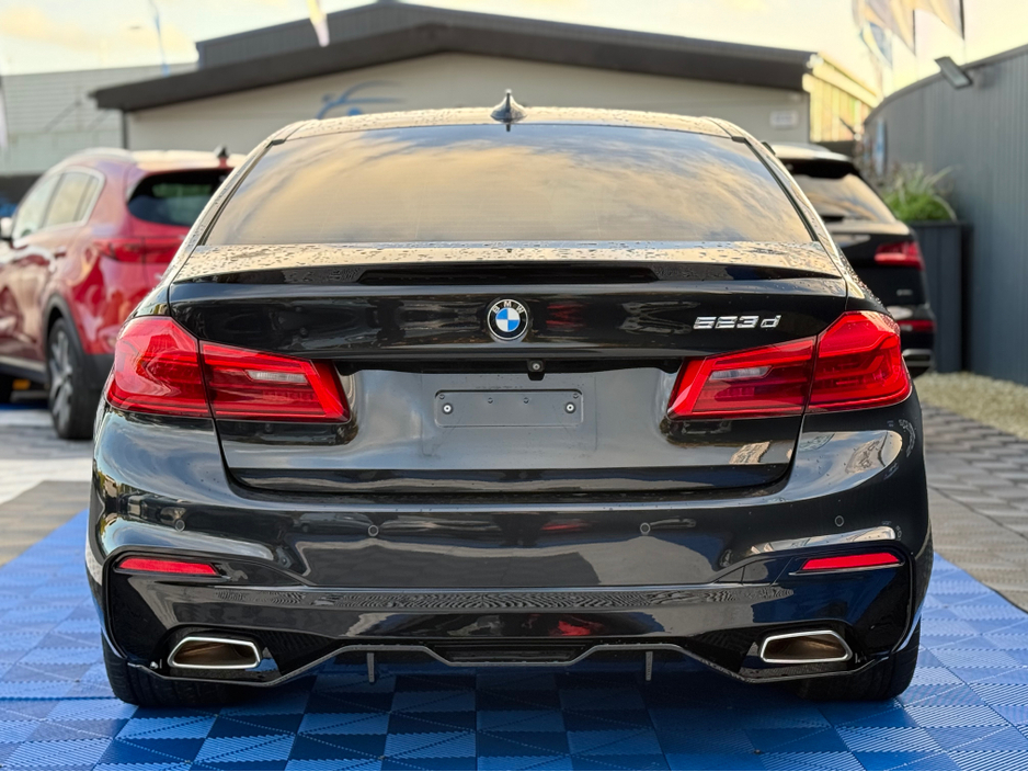 2018 BMW 5 Series M-SPORT - 2.0L DIESEL - AUTO - 12M WARRANTY - CAR: 1382 €28,950