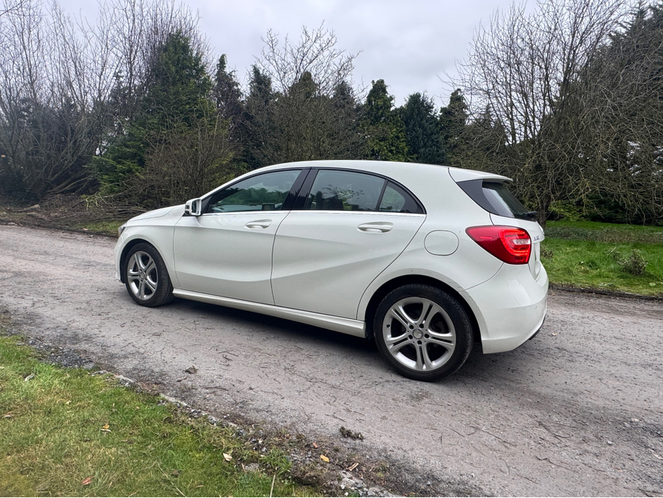 2014 Mercedes-Benz A Class A180 1.6 AUTOMATIC €8,899