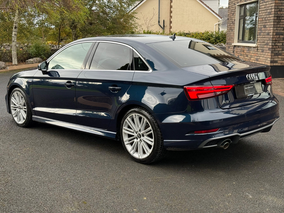 2018 Audi A3 1.6TDI 116 S Line €22,900