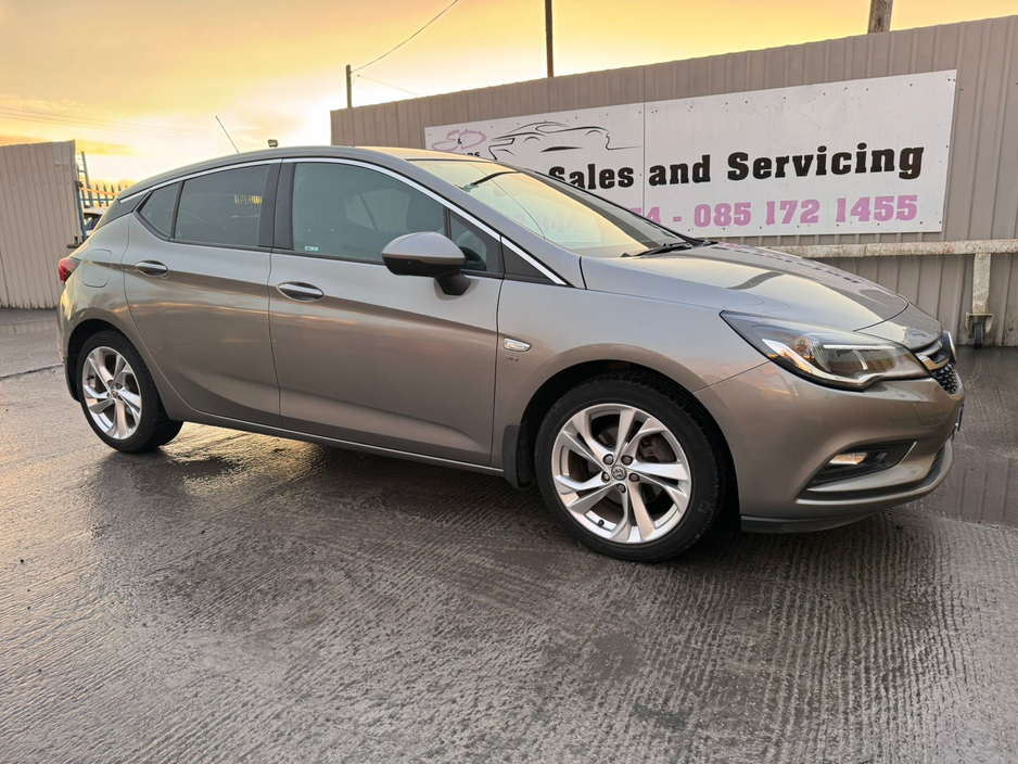 2017 Vauxhall Astra 1.4 TURBO SRI 147BHP 5DR €9,800