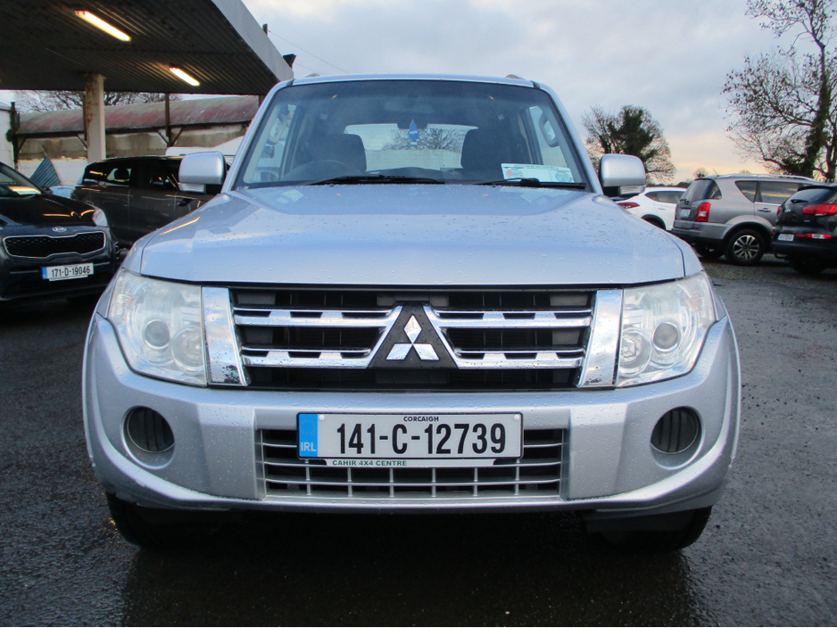 2014 Mitsubishi Pajero 3.2 DID SWB COMM 4WORK SG2 197BHP €20,995