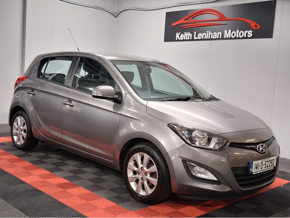 2014 Hyundai i20 **LOW MILEAGE** €7,780