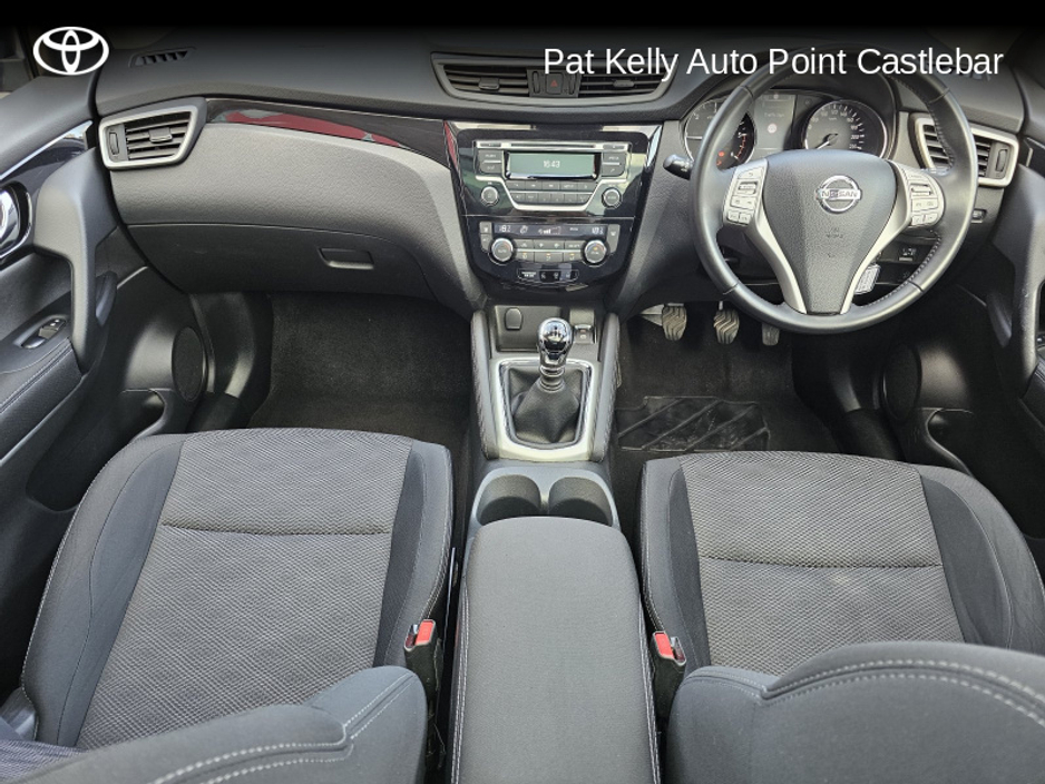 2016 Nissan Qashqai 1.5 SV MY16 SP E6 4DR €12,900