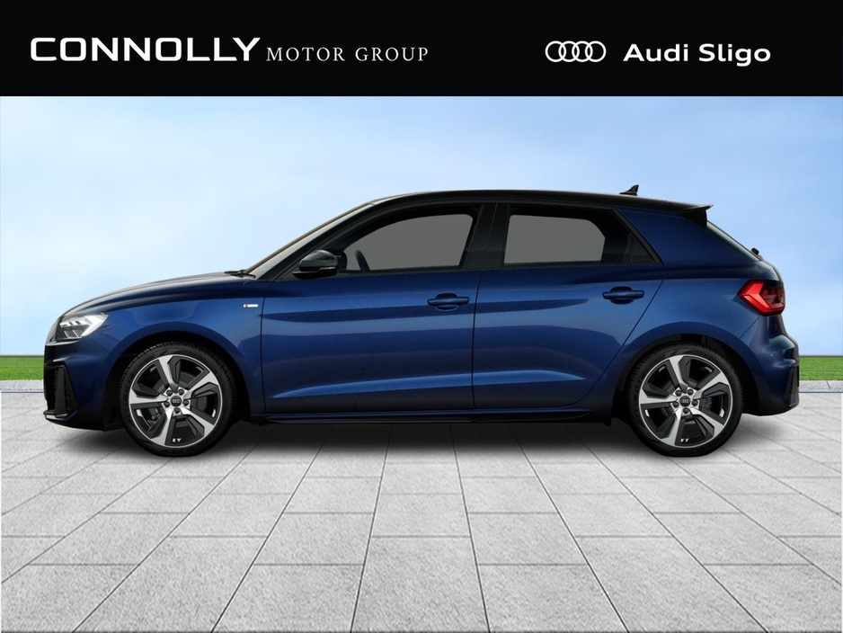 2026 Audi A1 S line 30 TFSI 116 PS 6-speed "Order now for 261" €39,022