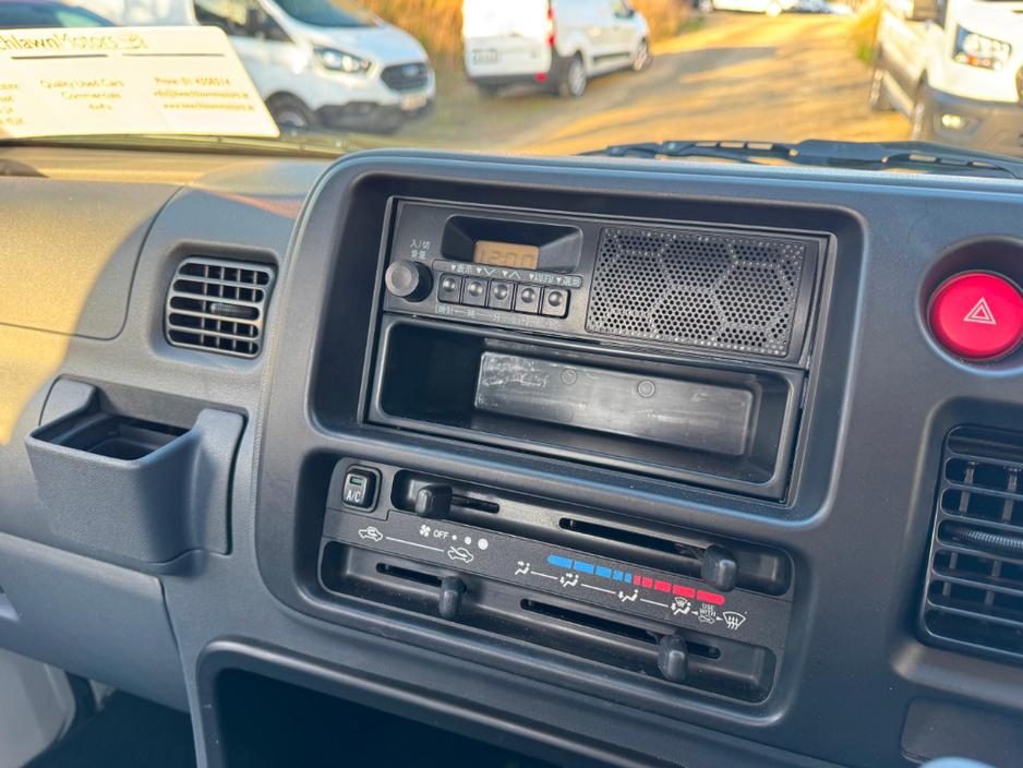 2013 Subaru Sambar 600cc DROPSIDE // PRICE EXCL. VAT // VERY LOW MILEAGE // STUNNING CONDITION // NEW CVRT // €6,463