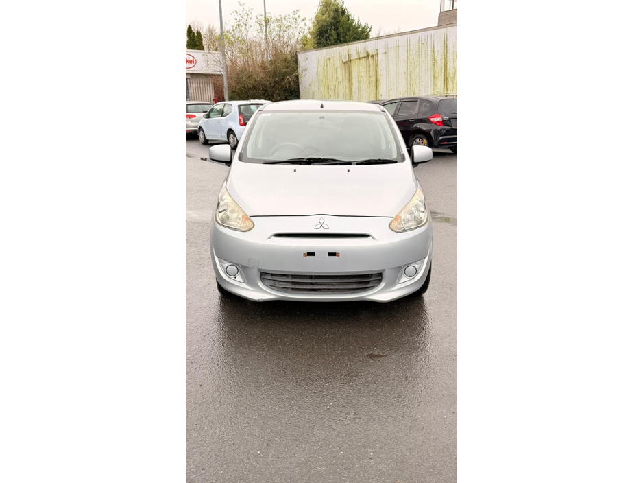 2012 Mitsubishi Mirage  €6,000