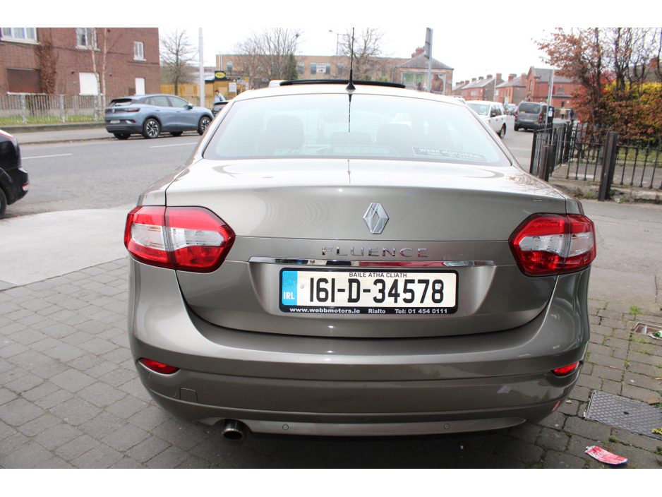 2016 Renault Fluence LIMITED EDITION 1.5 DCI 95 BHP €7,750