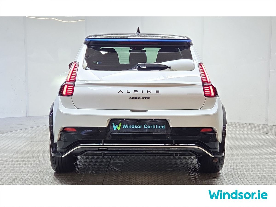2025 Alpine A290 A290 GTS 52KWH 220BHP 5DR AUTO