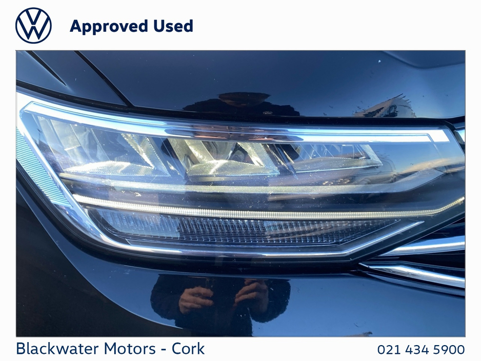 2022 Volkswagen Tiguan Allspace 2.0TDI 150BHP LIFE €37,995