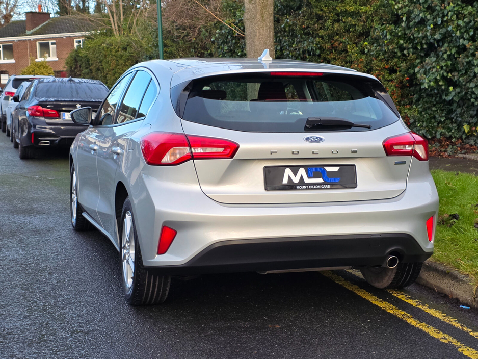 2018 Ford Focus 1.5 TDCi 120PS Zetec €14,990