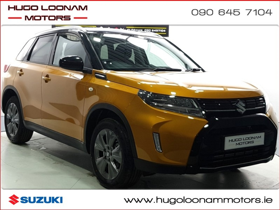 2025 Suzuki Vitara 1.4 Mild Hybrid Motion €33,900