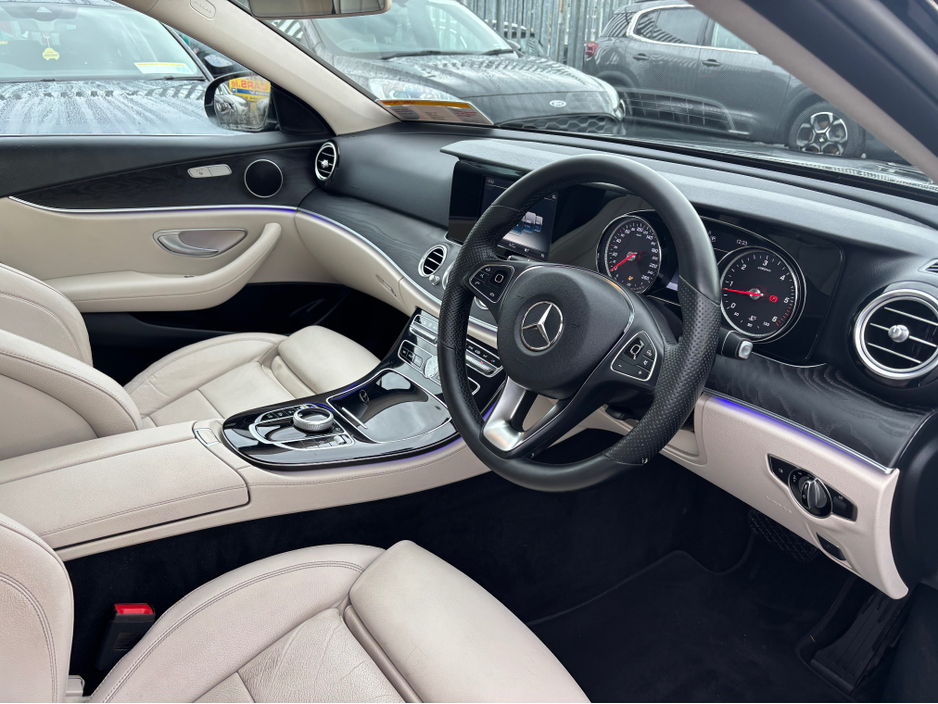 2016 Mercedes-Benz E Class 220 D AVANTGARDE 4DR AUTO €16,999