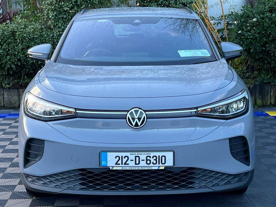 2021 Volkswagen ID.4 PRO LIFE 77KWH // PARKING SENSORS // DIAMOND CUT ALLOYS // LEATHER/ALCANTARA HEATED SEATS €20,900