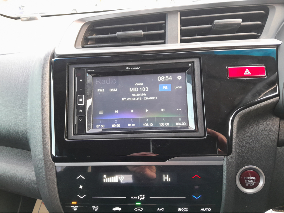 2016 Honda Fit 1.3 Petrol Automatic. Portlaoise. €10,950