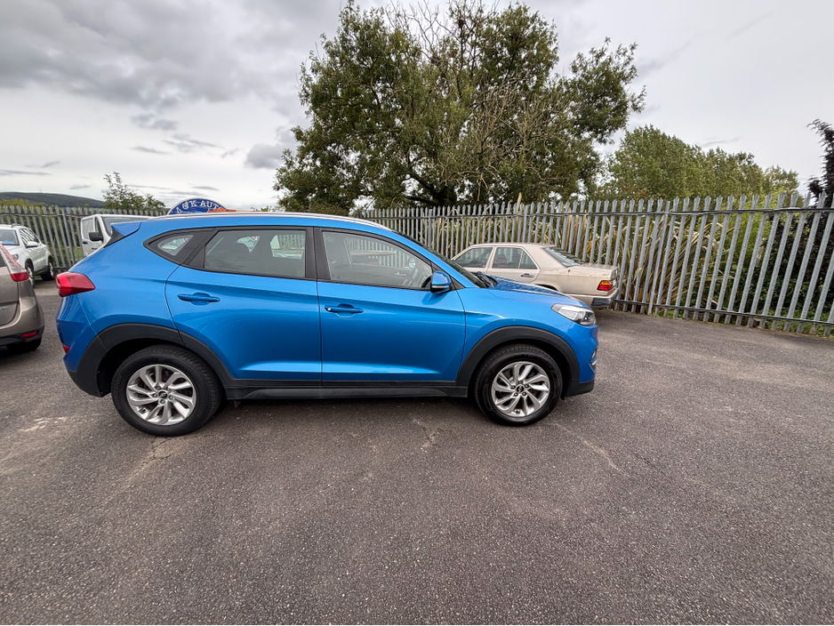 2016 Hyundai Tucson 1.7 CRDI SE NAV BL/DR 5 5DR €13,750
