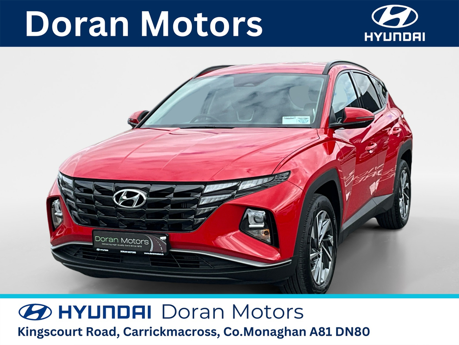 2025 Hyundai Tucson EXECUTIVE 5DR €41,000