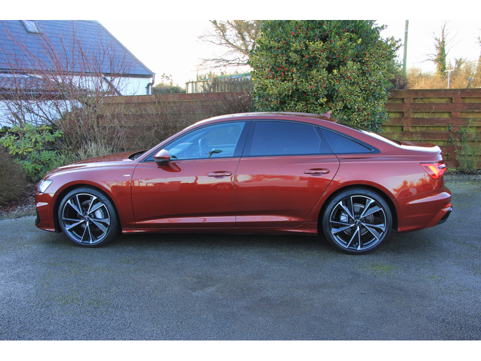 2025 Audi A6 Black Edition * Valcona Leather * Extra spec €69,950