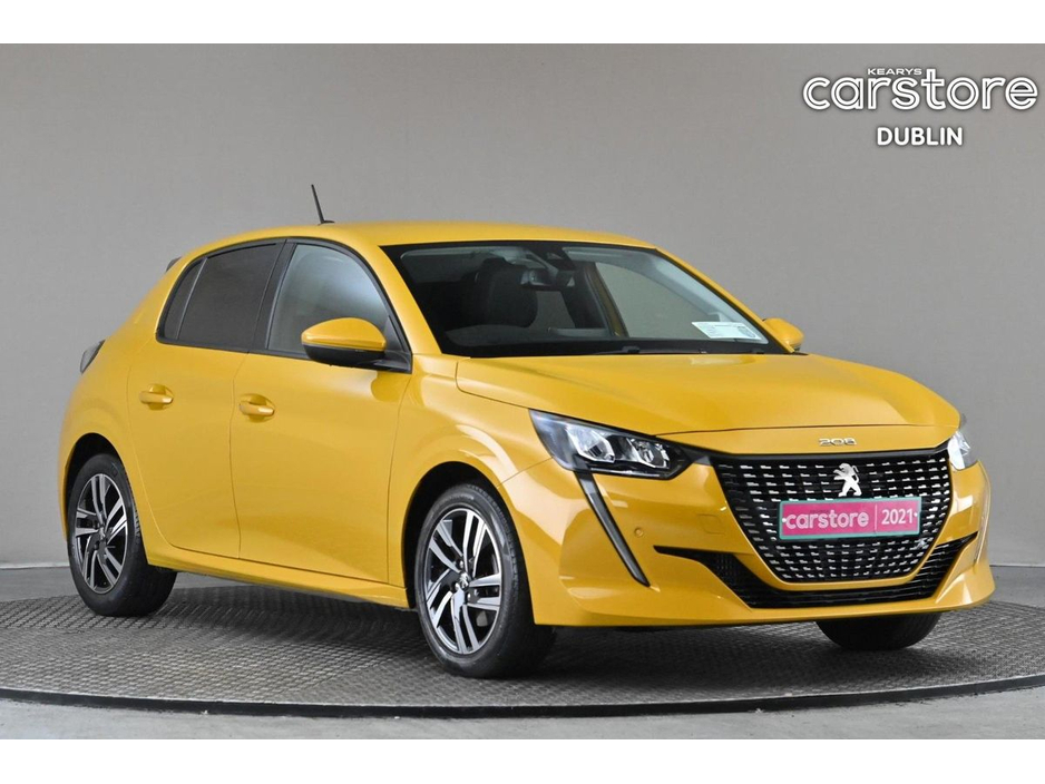 2021 Peugeot 208 1.2 ALLURE 100BHP 6SPD €15,890