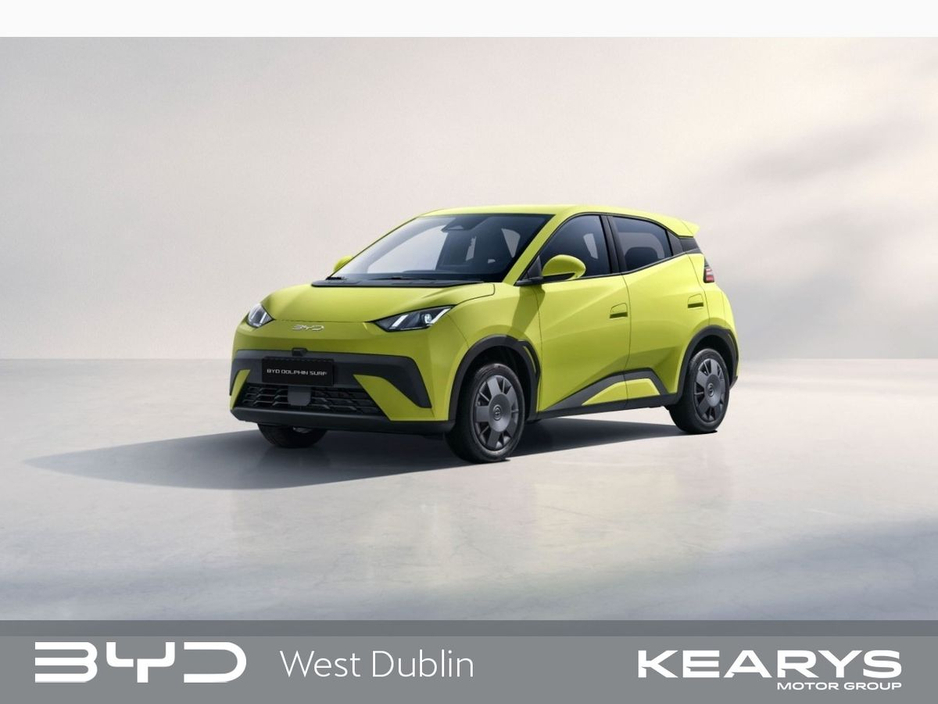 2026 BYD Dolphin Surf Order your 261 Dolphin Surf Active Green today!