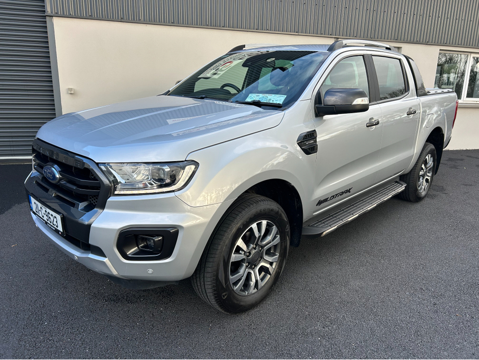 2021 Ford Ranger WILDTRAK 2.0D 213PS Auto €31,950
