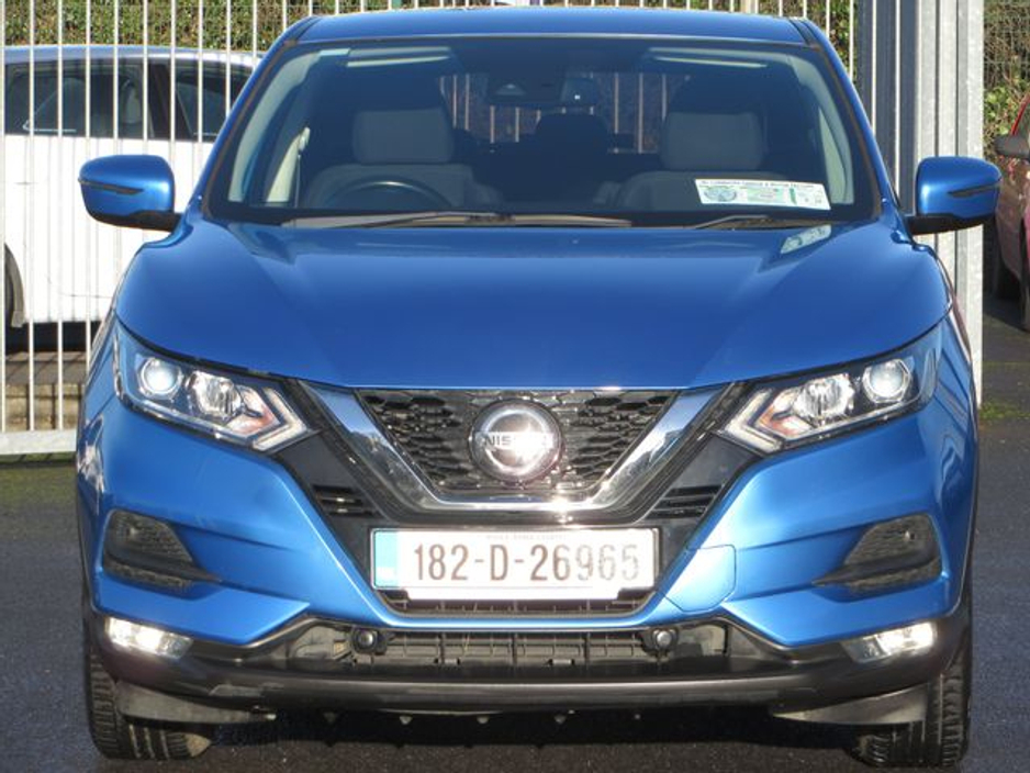 2018 Nissan Qashqai 1.5 DCI Acenta 5DR €15,950