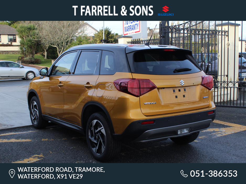 2026 Suzuki Vitara 1.4 Ultra Hybrid *10 Year Warranty and 0% Finance* €34,995