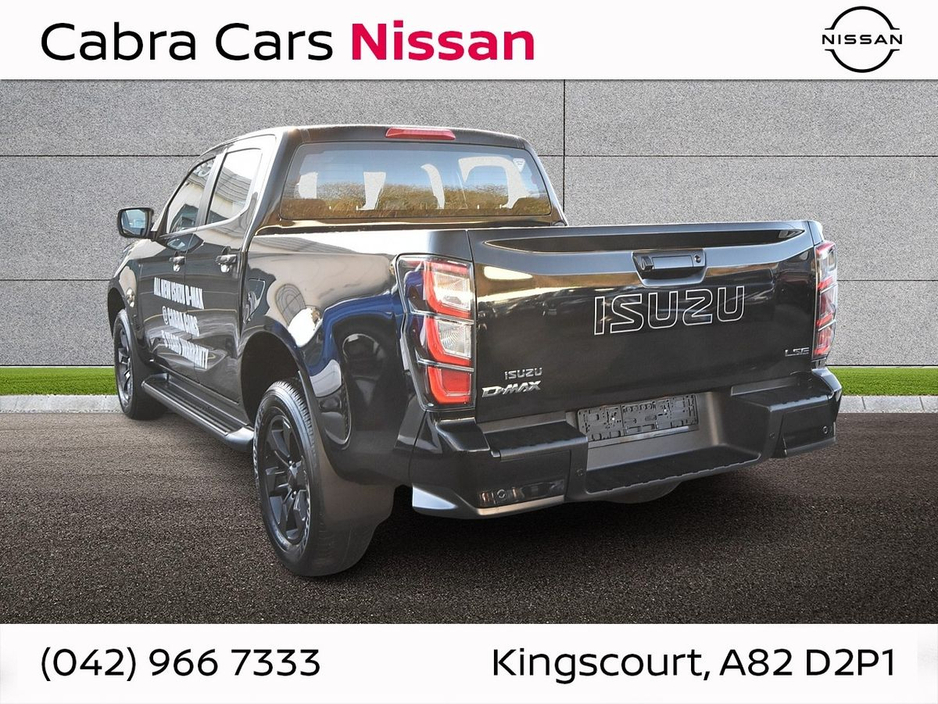 2026 Isuzu D-MAX All New D-Max LSE at Cabra Cars