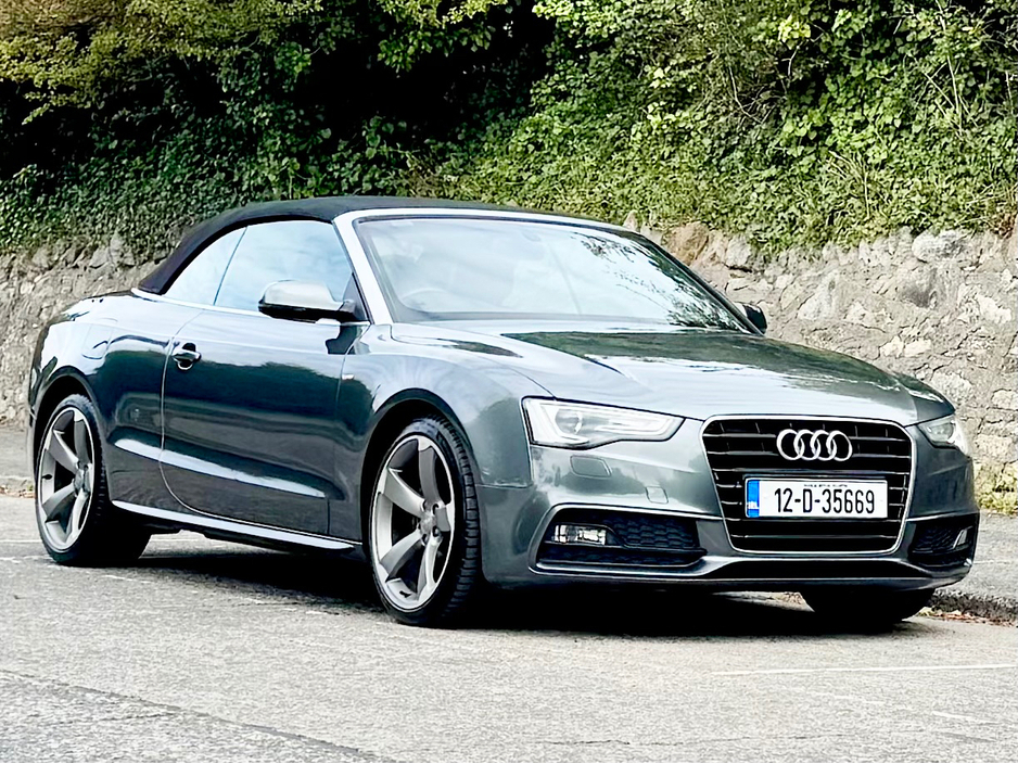 2012 Audi A5 CABRIO!!2.0 TDI!!S LINE!! ONLY 77K MLS!! €14,900