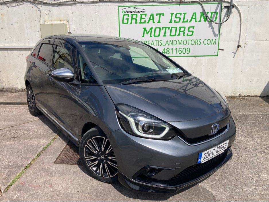 2020 Honda Fit 1.5i Petrol Hybrid Automatic Luxe Model €19,750