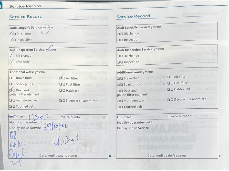 2011 Audi A6 2.0 TDIE S LINE 134BHP 4DR E 136PS TDI €6,250