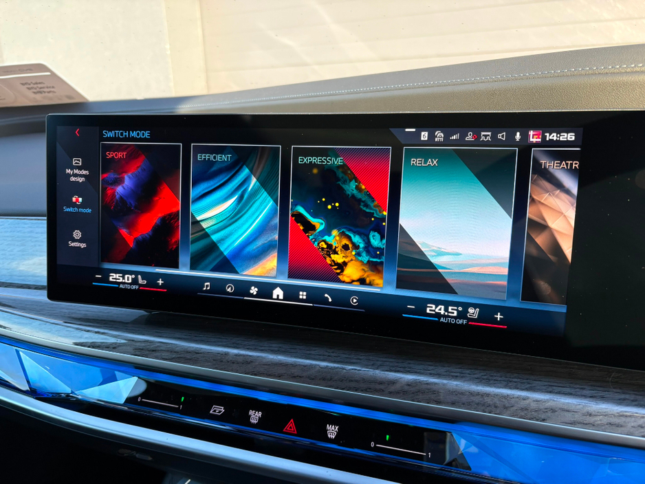 2025 BMW 7 Series M760e xDrive M Sport Pro [Ultimate Pack] €134,995