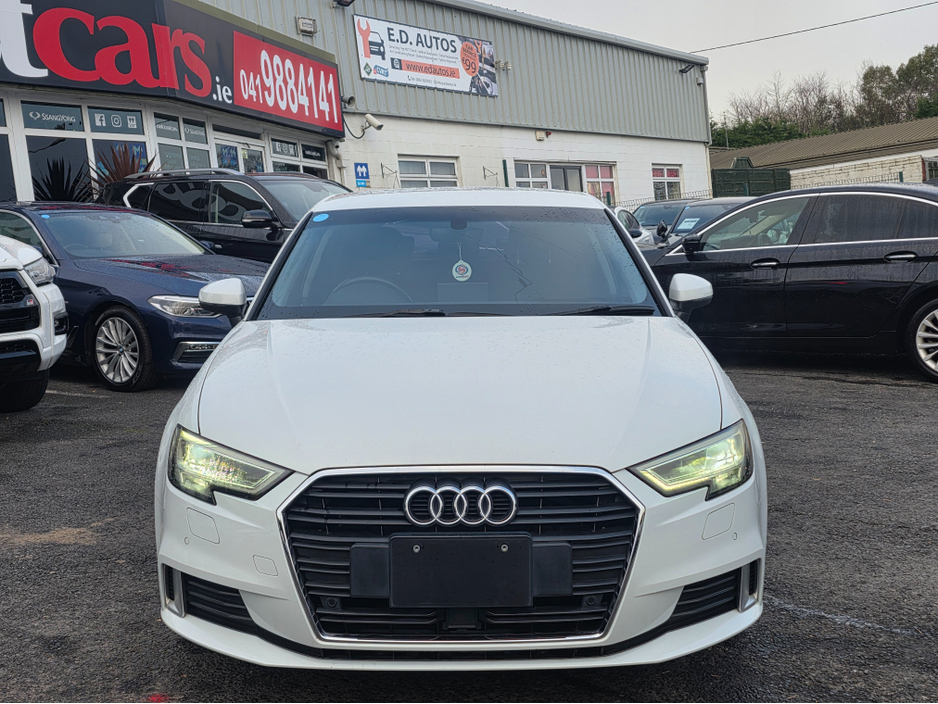 2017 Audi A3 SPORTS EDITION 1.4 TFSI  VIRTUAL COCKPIT - NAVIGATION -CARPLAY ANDROID AUTO - REVERSING CAMERA / PARKING SENSORS - DRIVE MODE €18,500