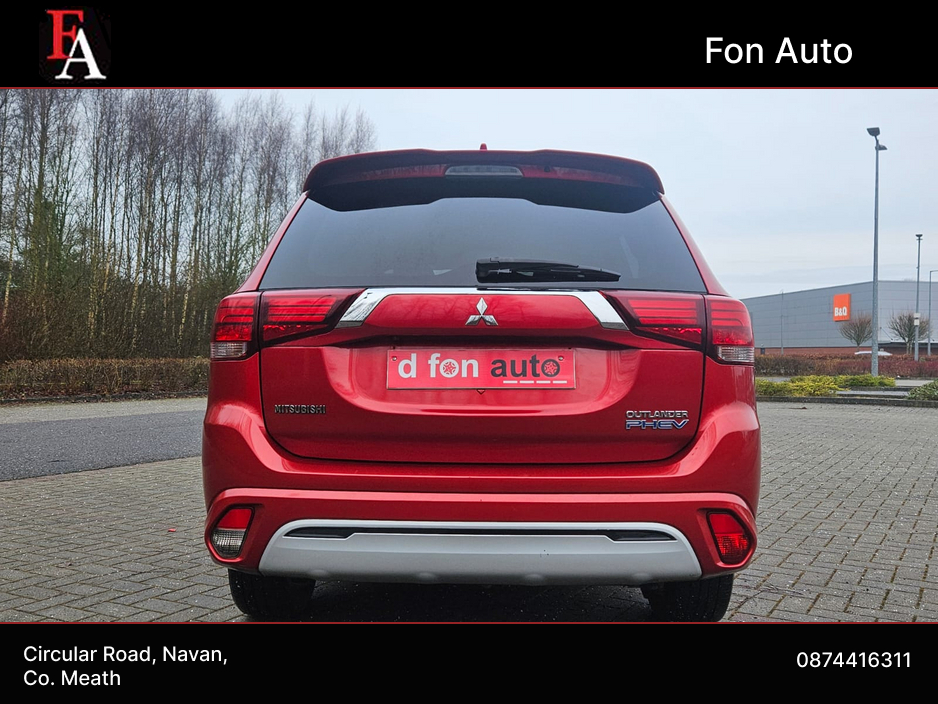 2019 Mitsubishi Outlander OUTLANDER  PETROL HYBRID 4H PHEV CVT*4 WHEEL DRIVE *FULL SERVICE HISTORY *HIGH SPEC*NEW NCT 01/28 *TAXED 04/26*FULL BMW SERVICE HISTORY *FINANCE*WARRANTY *CALL 0874416311 €17,995