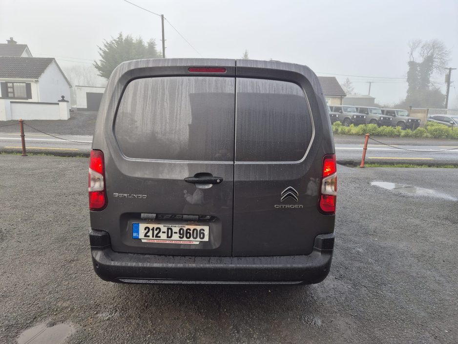 2021 Citroen Berlingo ENT BLUEHDI 100 LWB 3 3DR €14,950