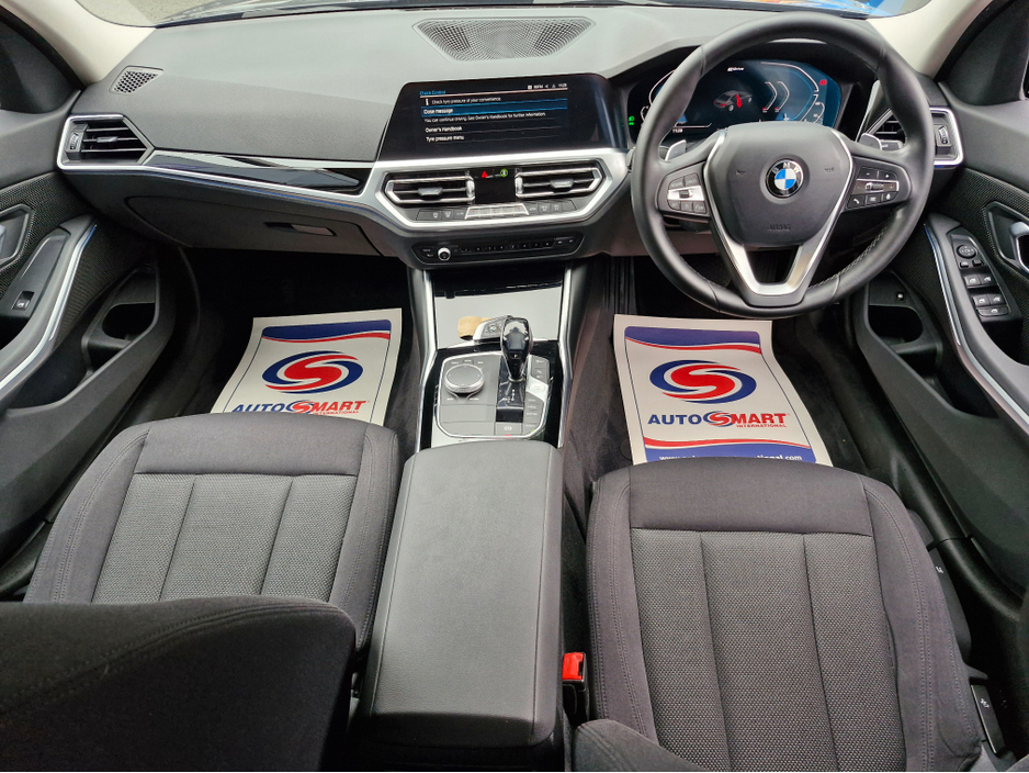 2020 BMW 3 Series 330E SE PRO 288BHP AUTOMATIC *PETROL PLUG IN HYBRID* NCT 10/27 FINANCE AVAILABLE @ €90 PER WEEK ON SCREEN BMW SERVICE HISTORY/ TOUCH SCREEN MEDIA/ REVERSE CAMERA/ iDRIVE/ BLUETOOTH/ HISTORY CHECKED €19,950