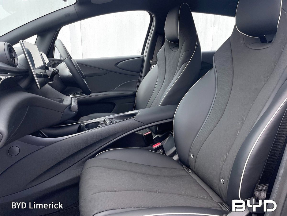 2026 BYD Dolphin "261 Delivery" BYD Dolphin, Comfort (60kWh, 204PS) Adaptive & Intelligent Cruise Control 12.8 Electric Rotary Touchscreen - Bluetooth & USB Heated Front Seats 17 Bi-Colour Alloy Wheels €34,069