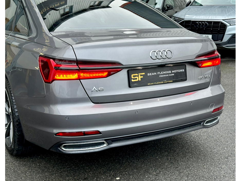 2019 Audi A6 2.0 TDI SPORT 40 AUTO