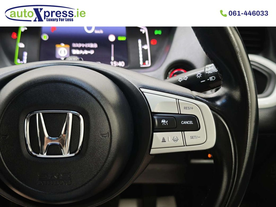 2020 Honda Fit 1.5 EHEV BASIC Hybrid, Automatic, Reversing camera €16,750