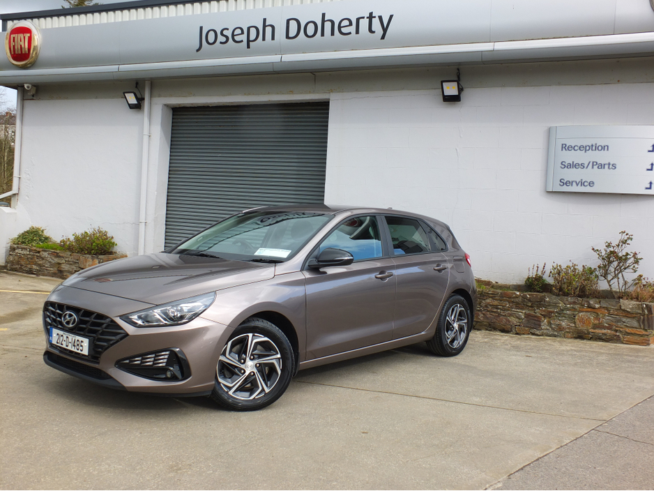 2021 Hyundai i30 I 30 DELUXE 5DR €21,495