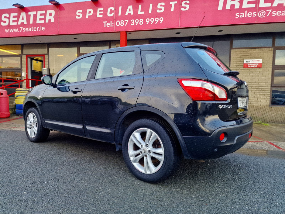 2010 Nissan Qashqai ACENTA DCI 5DR 110PS 1.5 €3,900
