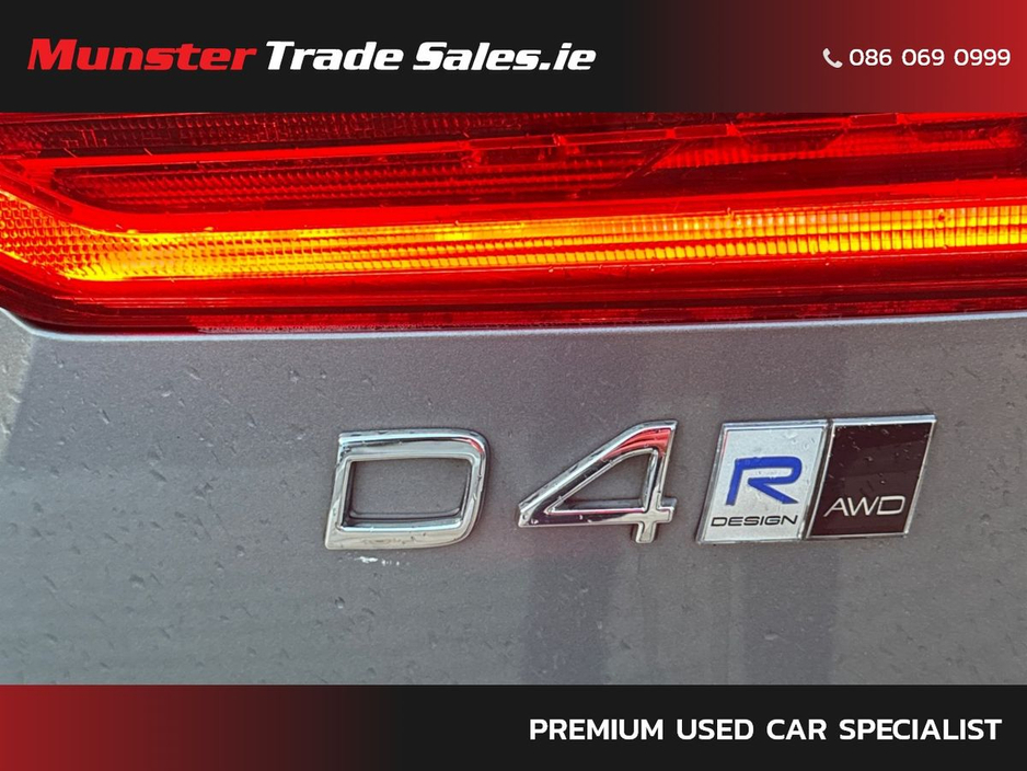 2018 Volvo XC60 D4 190HP AWD R-DESIGN €28,950