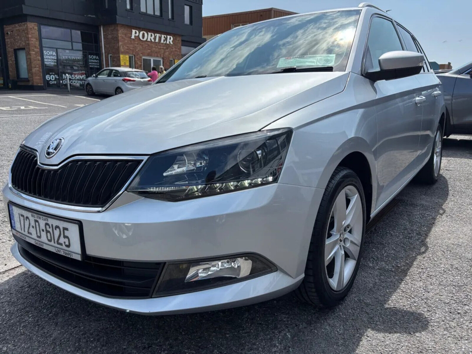 2017 Skoda Fabia 1.0TSI 95HP Style €8,000