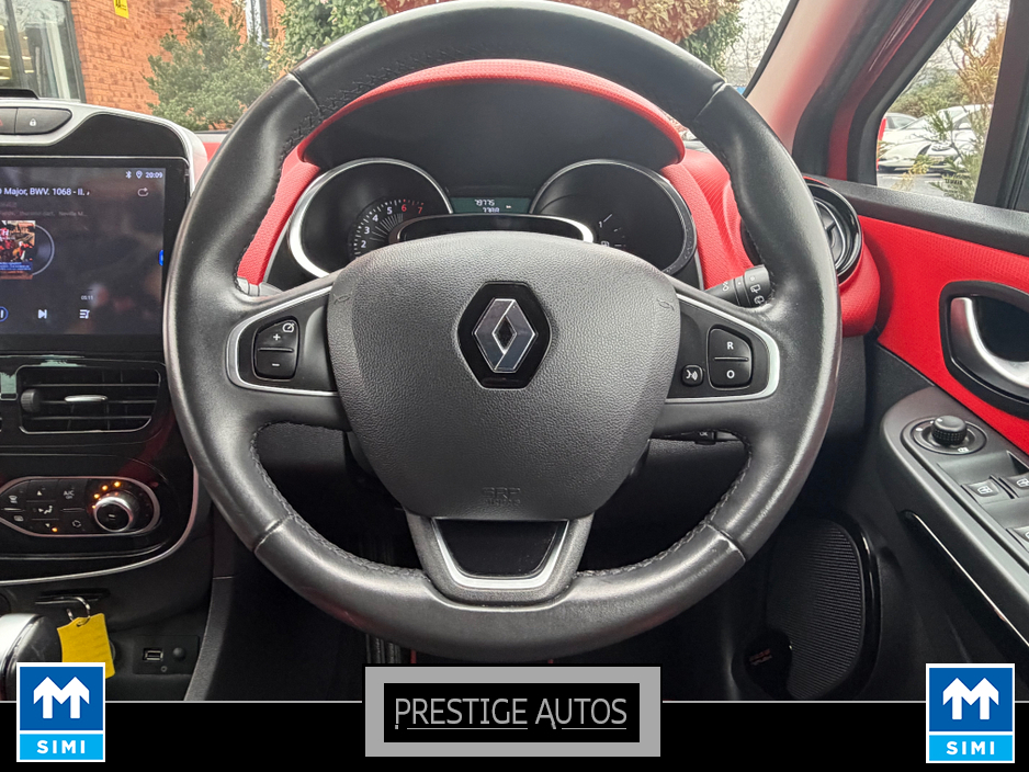 2017 Renault Clio LUTICIA 1.2 PETROL AUTO *CAR ID 01* €10,950