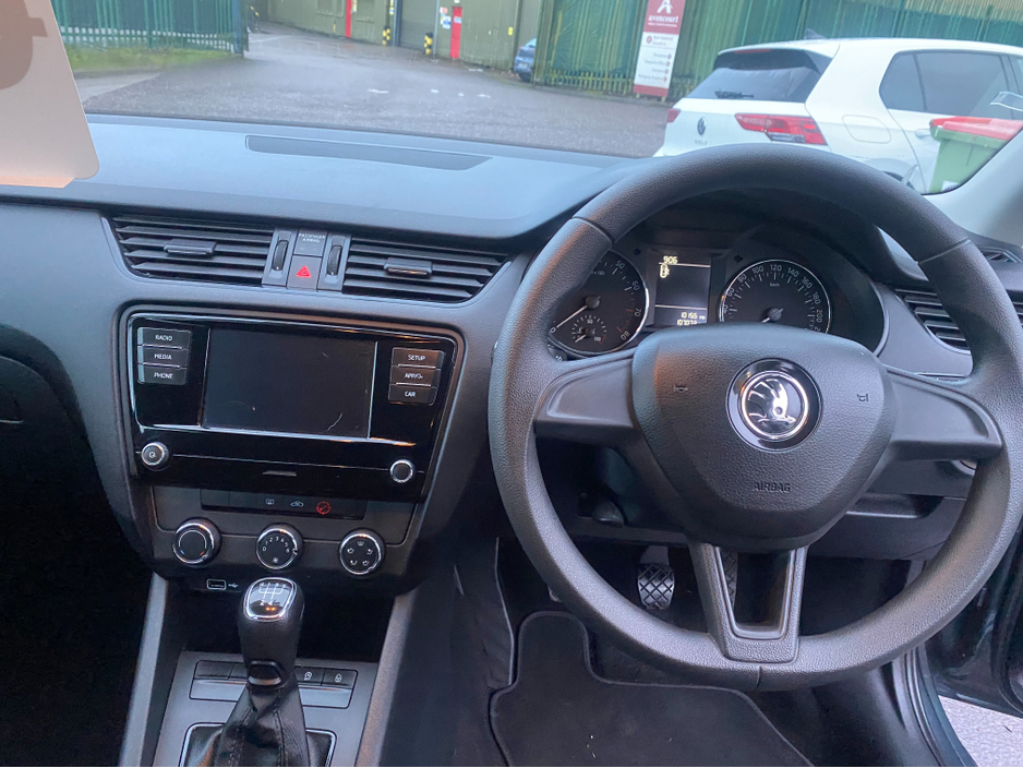 2018 Skoda Octavia 1.2 TSI ACTIVE 86BHP 4DR SOLD €12,950