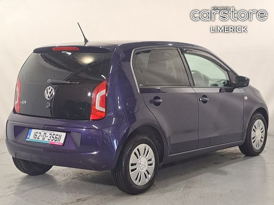 2016 Volkswagen up! 1.0 75BHP Up! Take €11,380