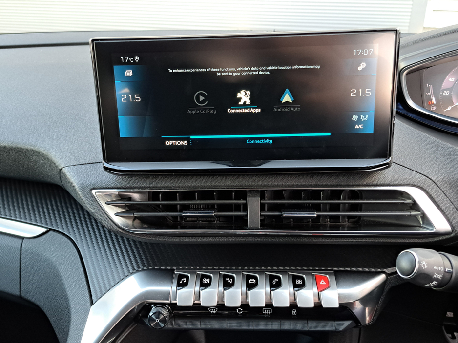 2022 Peugeot 3008 ALLURE 1.5TD 130BHP **8 SPEED AUTOMATIC** €31,500