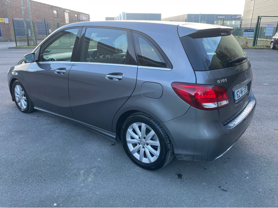 2016 Mercedes-Benz B Class B SERIES  5DR AUTOMATIC €13,750