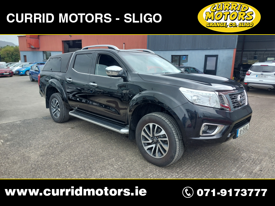 2018 Nissan Navara 2.3 LE DOUBLE CAB 190 E E6 4DR €26,500